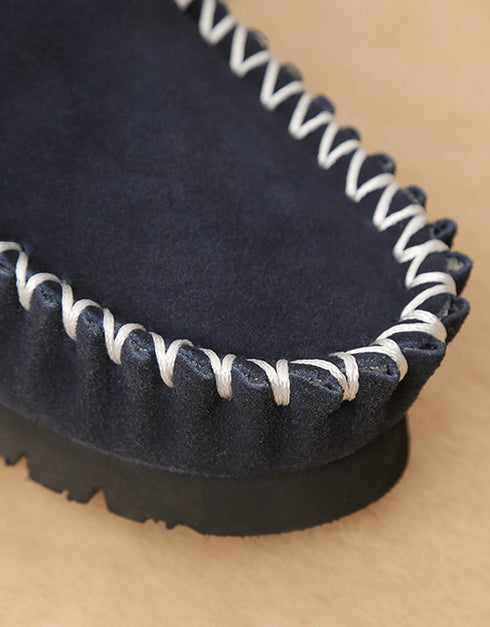 AUSTRALIAN SHEPHERD® Popo Moccasin Slipper